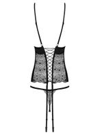 Obsessive Sharlotte Korsett & String