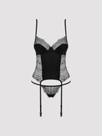 Obsessive Sharlotte Korsett & String