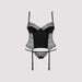 Obsessive Sharlotte Korsett & String