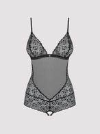 obsessive shibu body ouvert schwarz packshot vorne Amorana