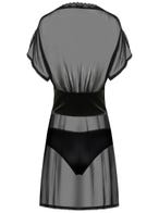 obsessive sophia baby doll schwarz packshot hinten amorana