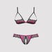 Obsessive Tulia Dessous Set Ouvert