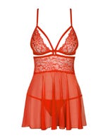 Obsessive Kylie Kleidchen & String