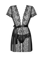 Obsessive Alluria Kimono & thong