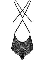 Obsessive Amanda Body Schwarz Packshot von Hinten Amorana