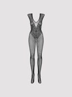 Obsessive N112 Bodystocking Schwarz Packshot von Vorne Amorana