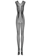 Obsessive N112 Body Schwarz Packshot von hinten Amorana