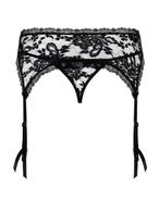 Obsessive Catia Garter Belt with Thong Garter belt & thong