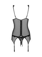 Obsessive Empressia Korsett & String