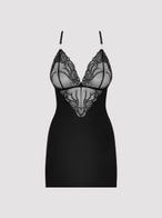 Obsessive Estella Kleidchen Schwarz Packshot von Vorne Amorana