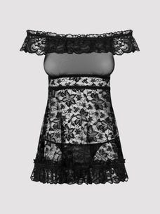 Nuisette Flores noir