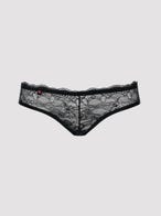 Obsessive Frivolla Panty Schwarz Packshot von Vorne Amorana