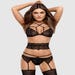 Obsessive Frivolla Dessous Set