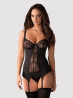 Obsessive Heartina Korsett & String