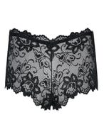 Obsessive Idillia Shorties Schwarz Packshot von Hinten Amorana