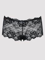 Obsessive Idillia Shorties Schwarz Packshot von Vorne Amorana