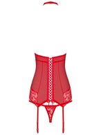 Obsessive Kylie Korsett & String