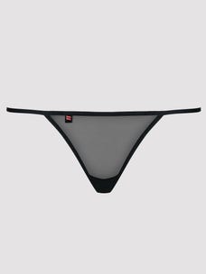 String Dentelle Sexy Luiza Noir