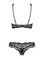 Obsessive Luvae Dessous Set Ouvert