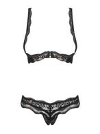 Obsessive Luvae Dessous Set Ouvert