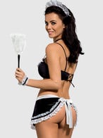 obsessive maid costume back amorana