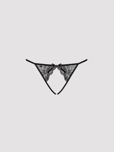 Culotte ouverte Miamor noir