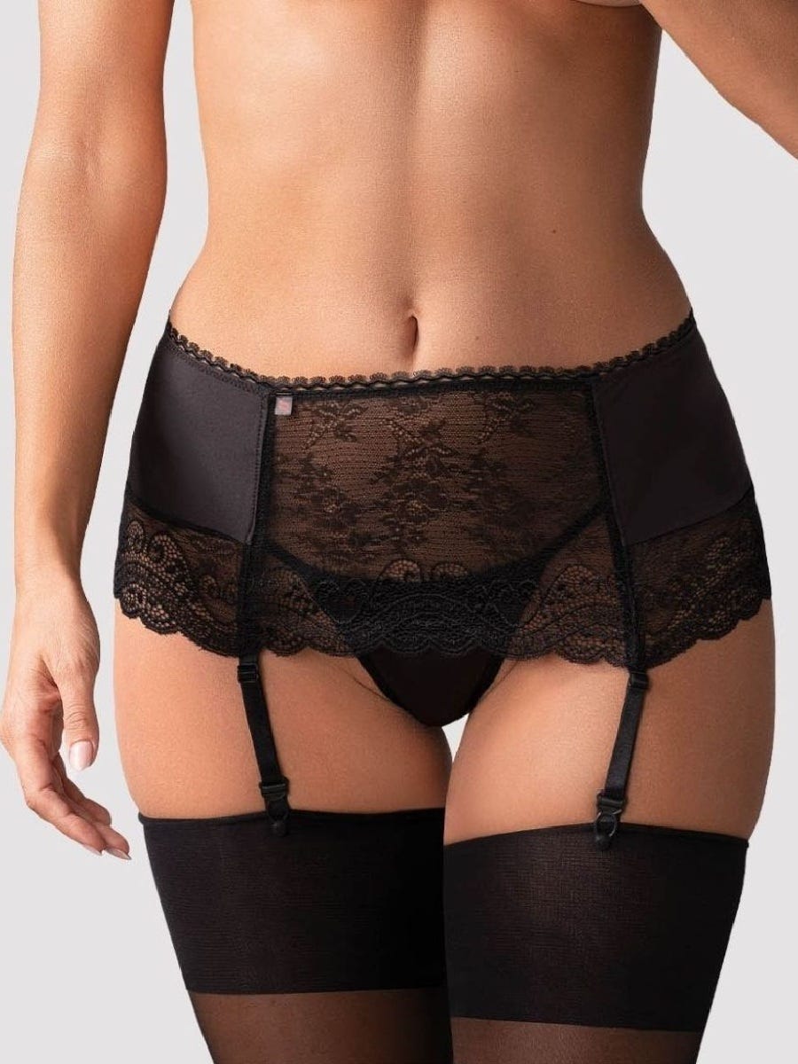 Obsessive Miamor Strumpfhalter & String