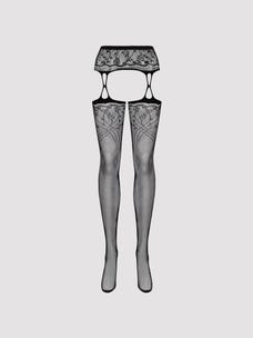 Obsessive Strumpfhose Ouvert S206 Packshot von Vorne Amorana