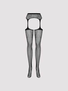 Bas porte-jarretelles S207 noir