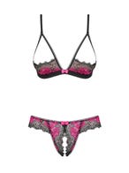 Obsessive Tulia Dessous Set Ouvert