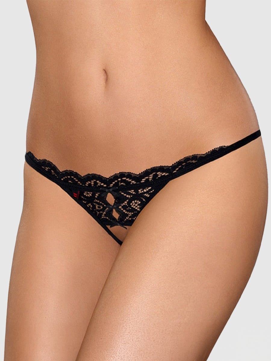 Obsessive Zaria Open String von Vorne Amorana