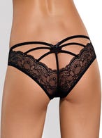 Obsessive Frivolla Panty Schwarz von Hinten Amorana