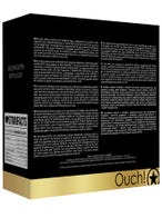 Ouch Acrylic Goldchip Butt Plug Set Amorana Verpackung Back