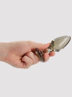 Ouch Acrylic Goldchip Butt Plug Set Amorana Hand Big