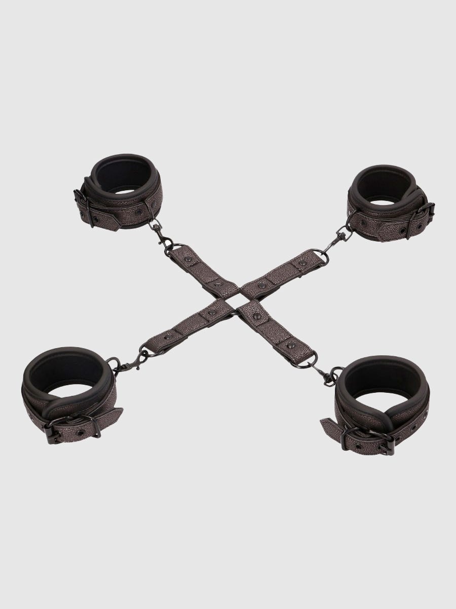 Ouch Elegant hogtie fesseln mittig