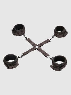 Ouch Elegant hogtie fesseln mittig