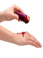 Ouch Wax Play Candle Massagekerze Amorana Rose Scented Hand