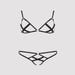 Passion Nicky Dessous Set Ouvert