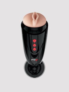 pdx elite dirty talk stroker masturbator mit vibration frontbild amorana