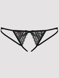 String ouvert Picantina noir