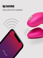 We-Vibe Chorus Remote Controlled Couples Vibrator