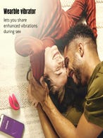 We-Vibe Chorus Remote Controlled Couples Vibrator