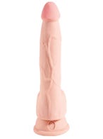King-Cock Triple Density Cock with Balls Realistischer Dildo