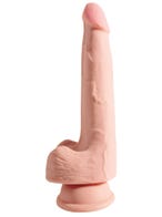 pipedream triple density cock with balls realistischer dildo frontbild amorana