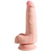 King-Cock Triple Density Cock with Balls Realistischer Dildo