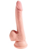 pipedream triple density cock with balls 17cm realistischer dildo frontbild amorana