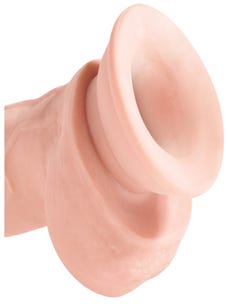 pipedream triple density cock with balls 20cm realistischer dildo frontbild amorana