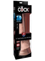 pipedream triple density cock with balls 20cm realistischer dildo verpackung amorana