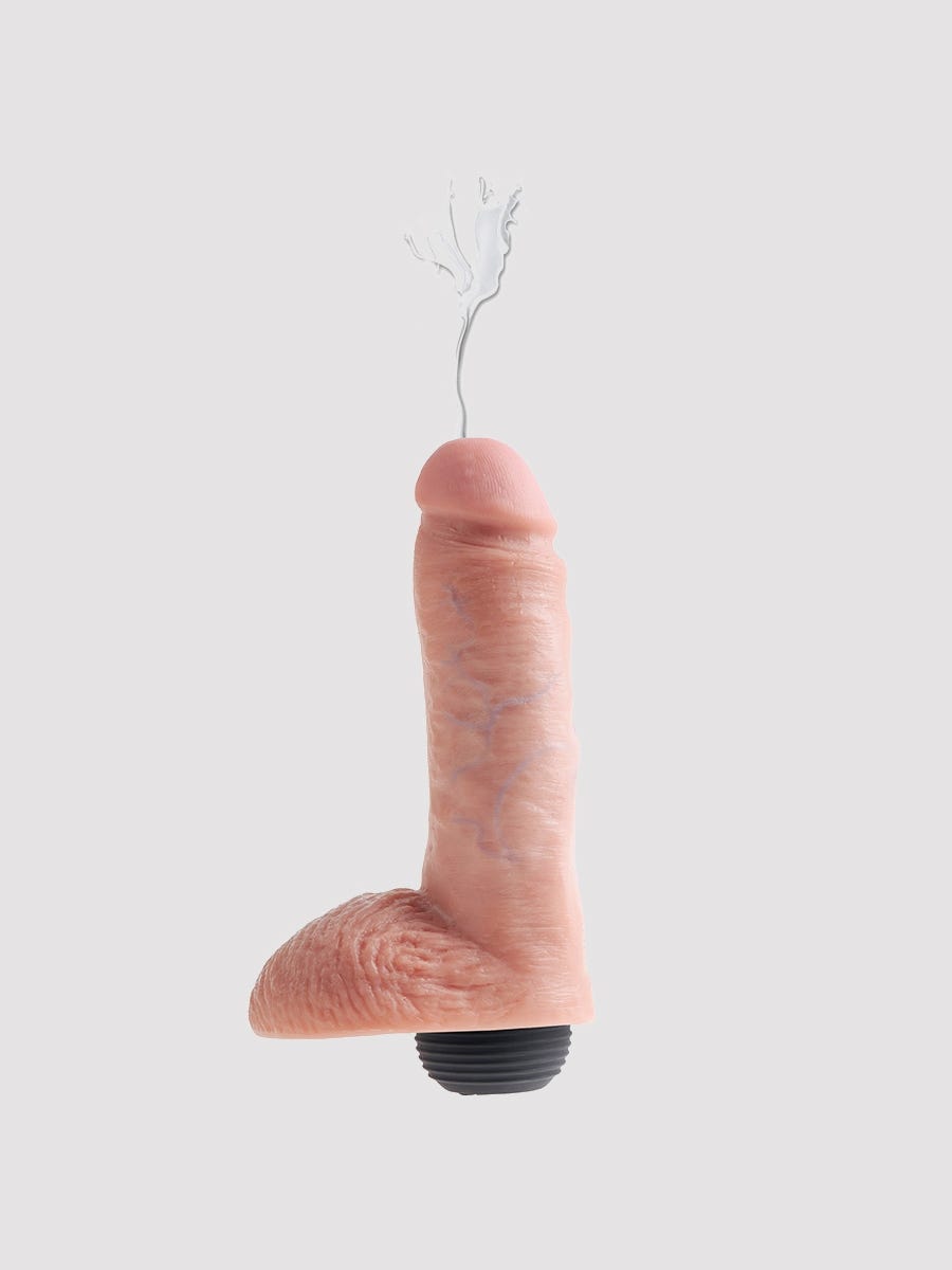 king cock squirting cock realistischer dildo amorana