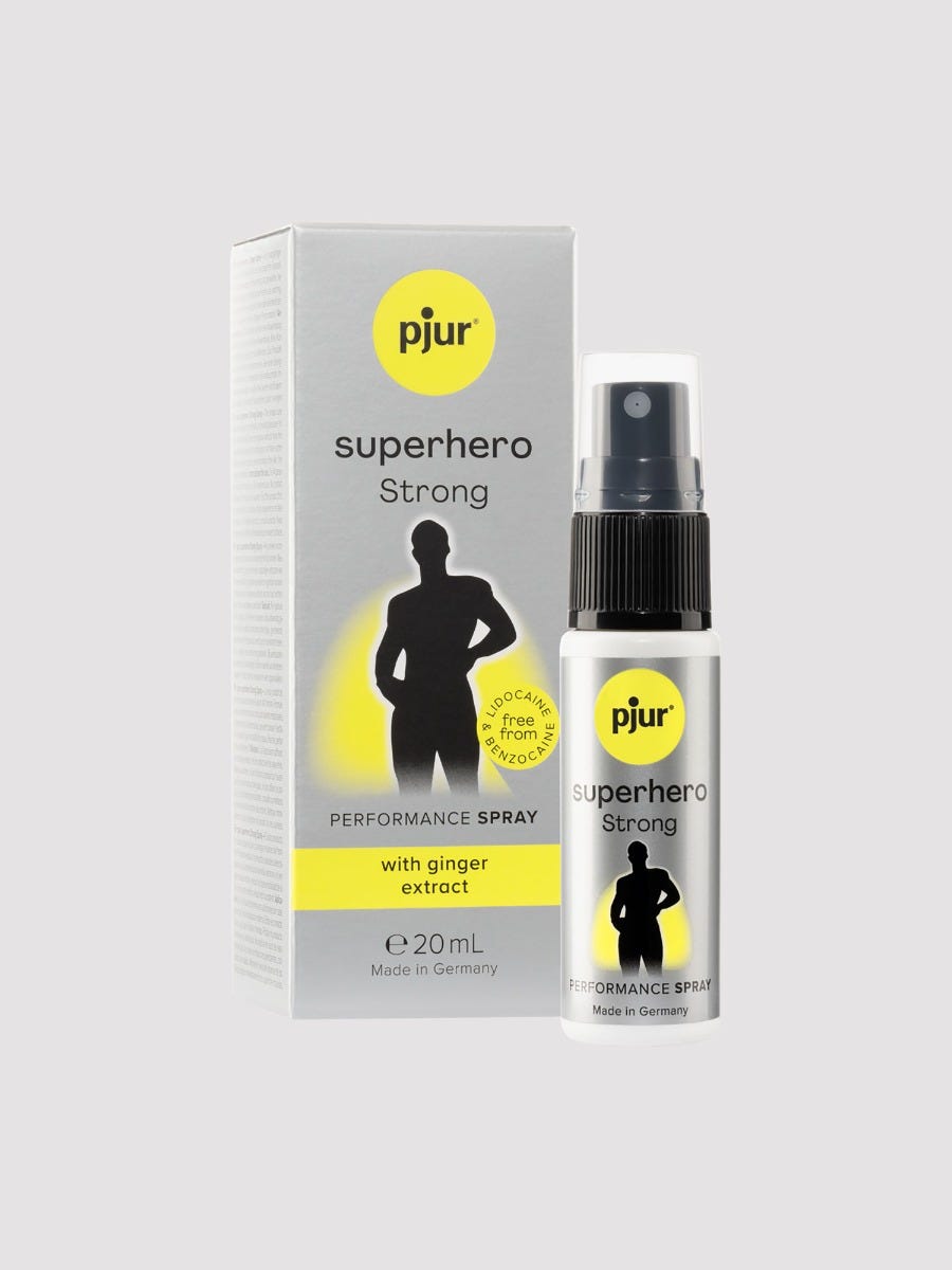 Pjur Superhero Strong Performance Spray